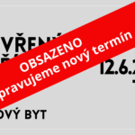 Den otevřených dveří – obsazeno
