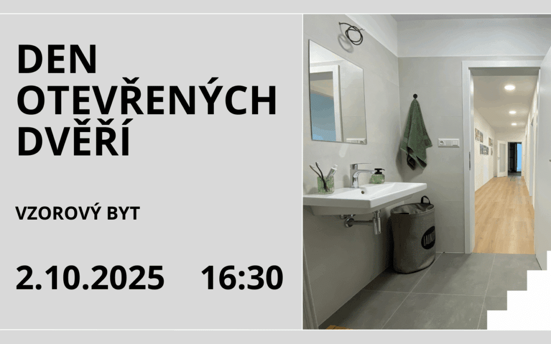 Den otevřených dveří 2.10.2025