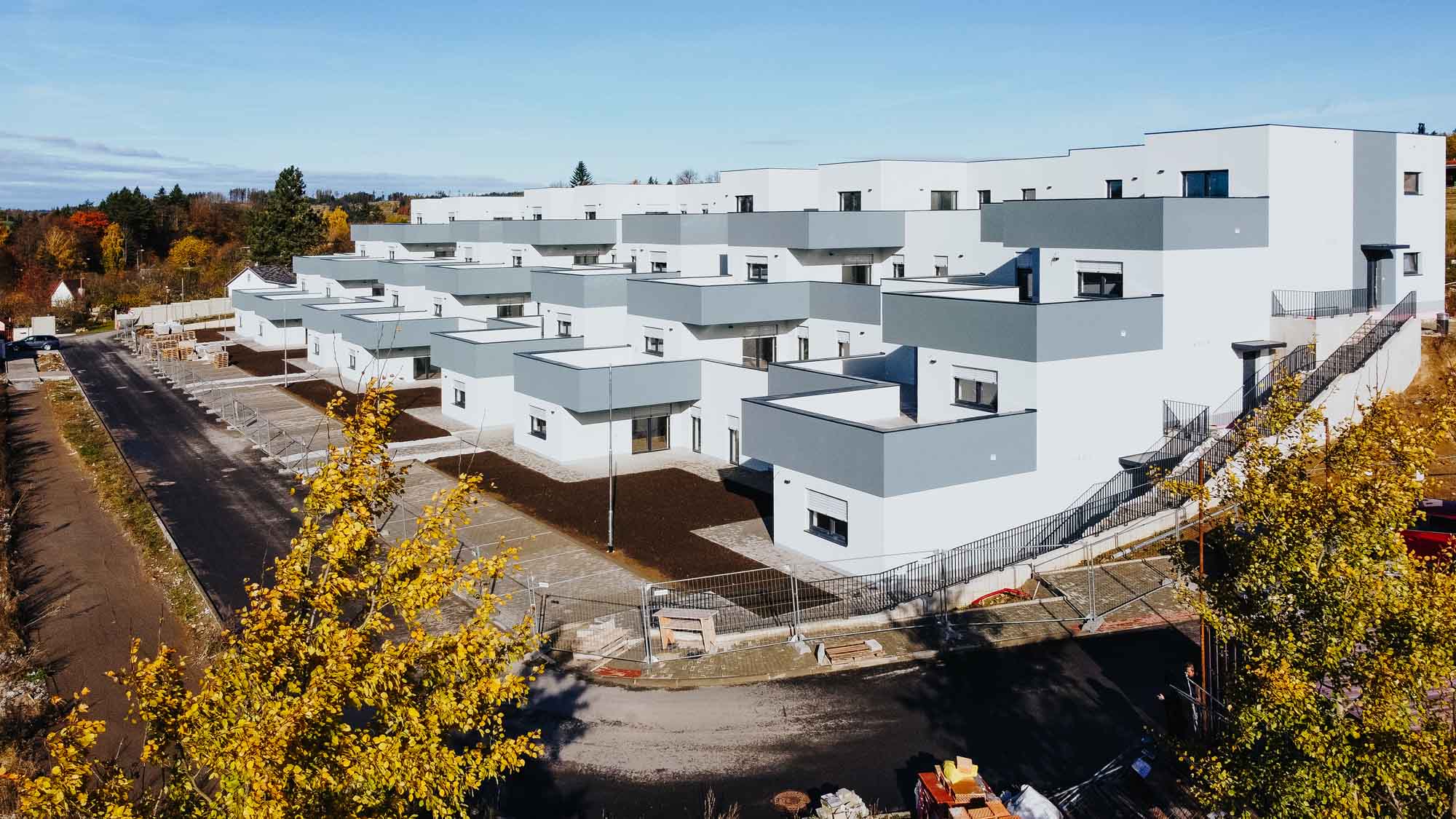 dji-0114_01 Terasové domy Pelhřimov