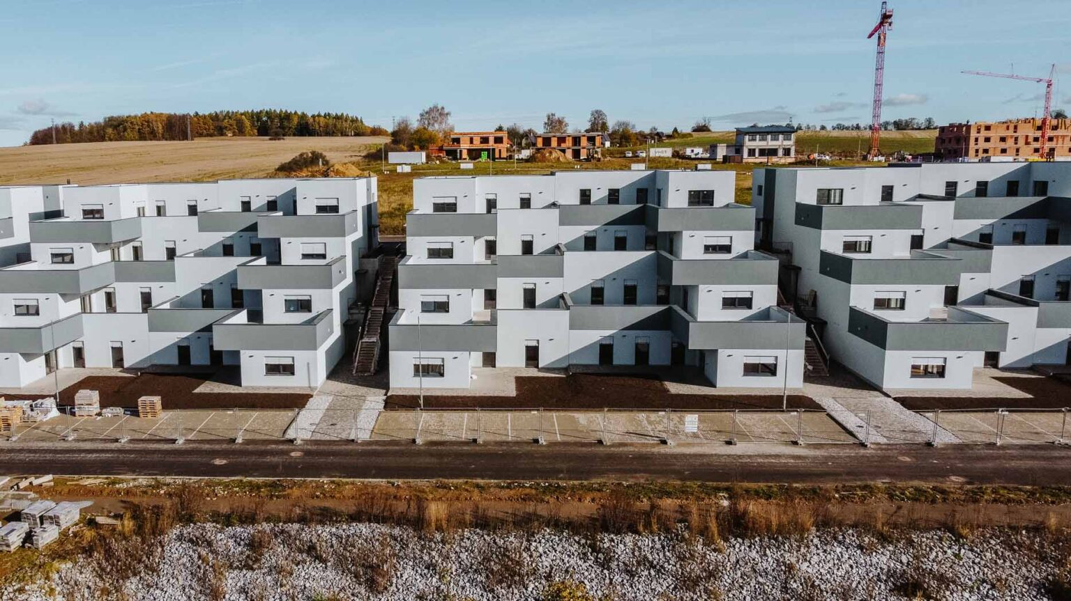 Terasové domy Pelhřimov