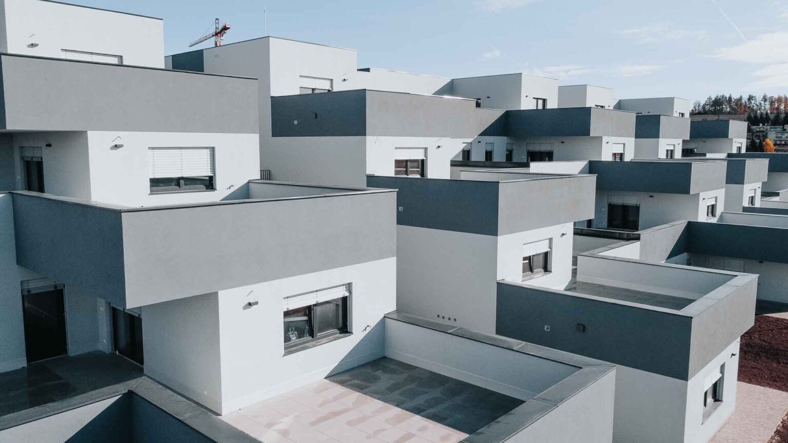 Terasové domy Pelhřimov