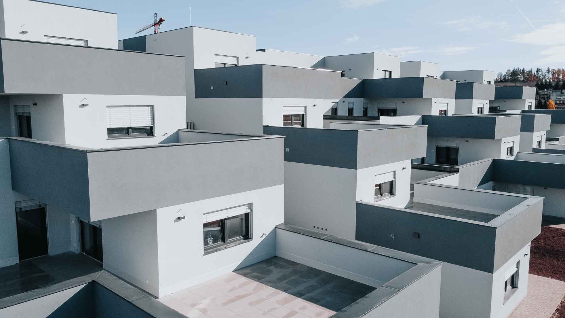 dji-0142_01 Terasové domy Pelhřimov