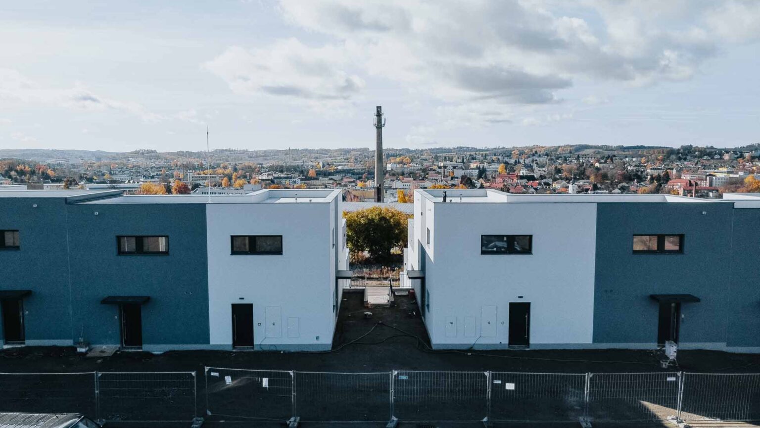 Terasové domy Pelhřimov