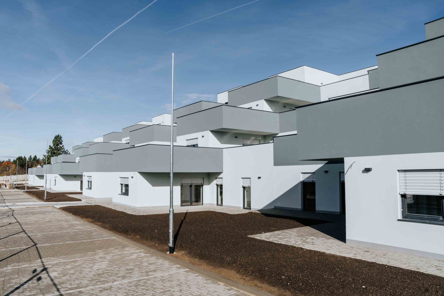 Terasové domy Pelhřimov