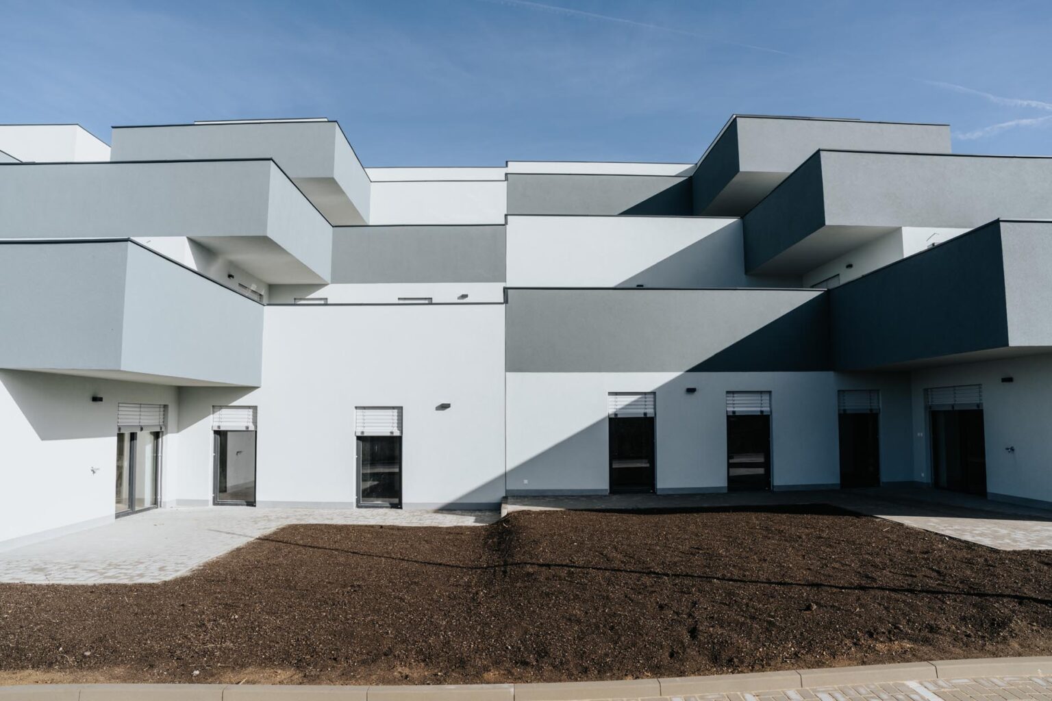 Terasové domy Pelhřimov