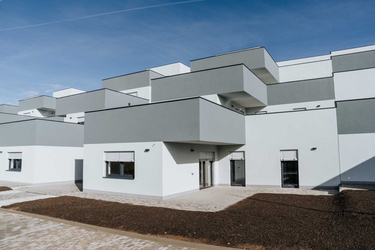 Terasové domy Pelhřimov