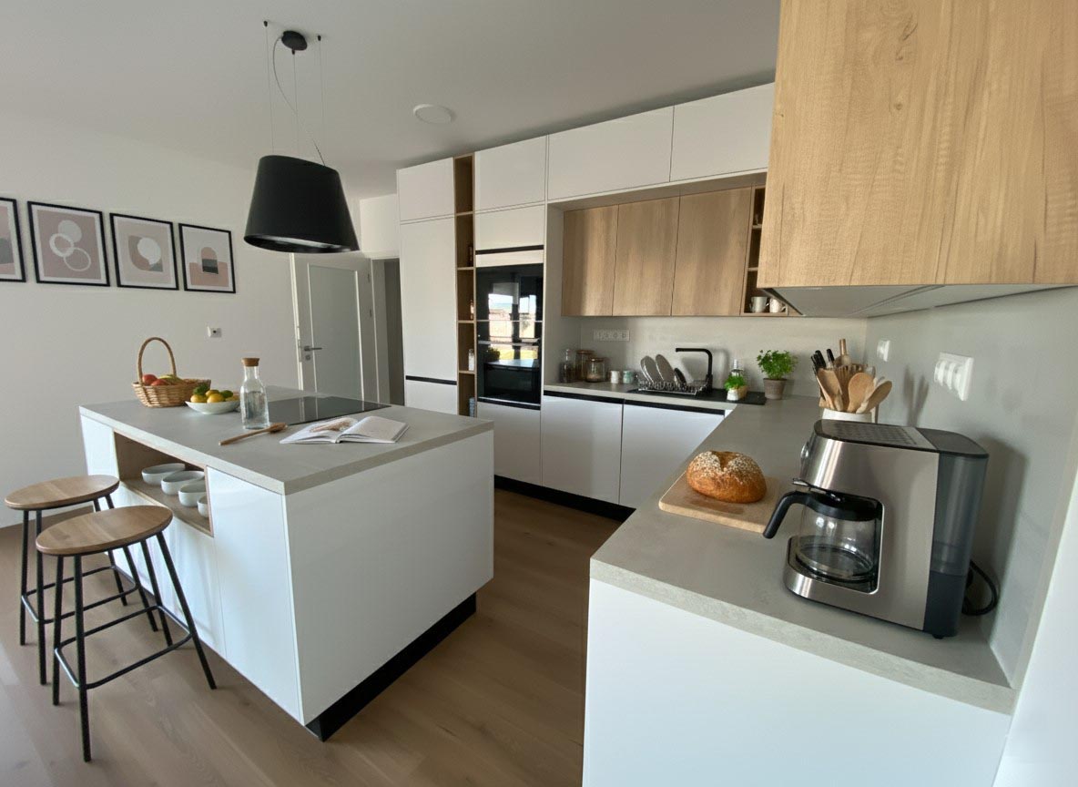 Terasové domy Pelhřimov