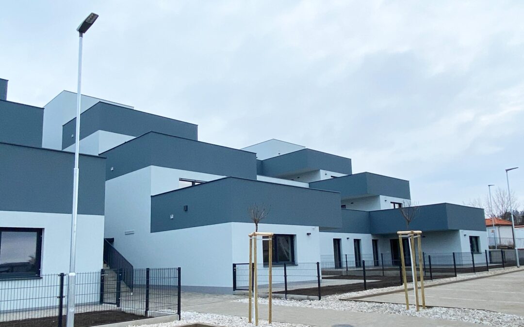 Zkolaudováno – byty k okamžitému nastěhování